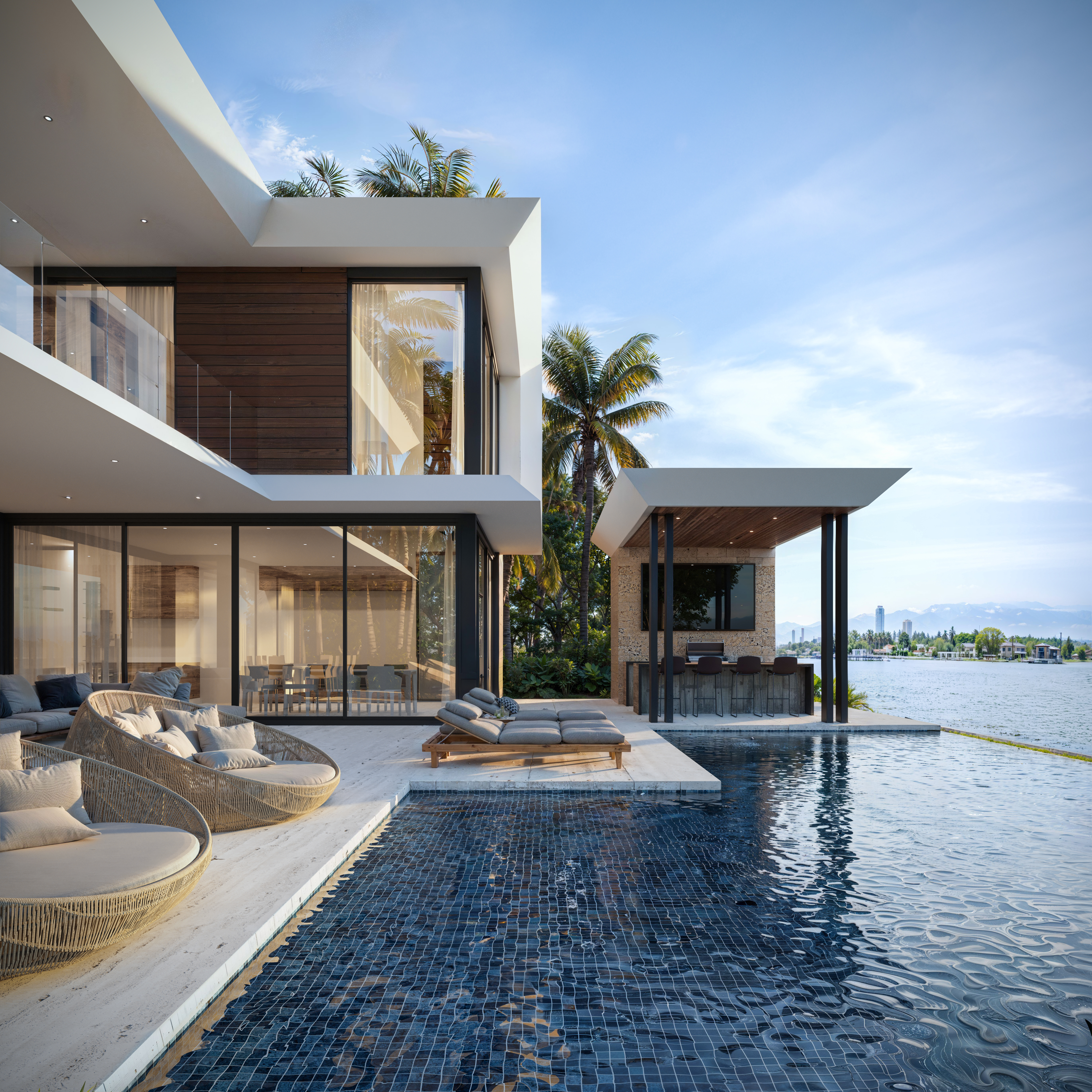 Luxury Home Miami view 2