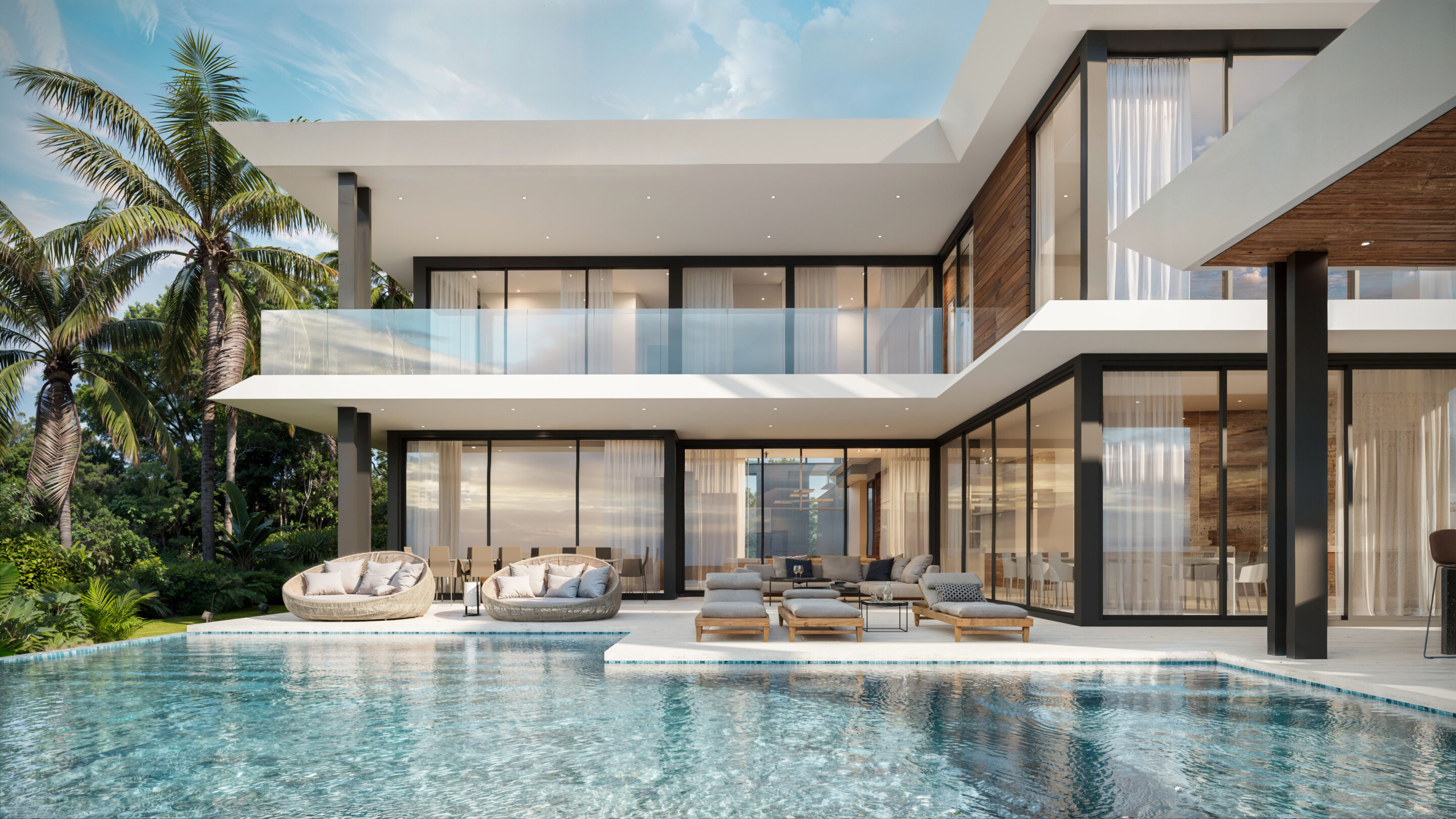 Luxury Home Miami view 3
