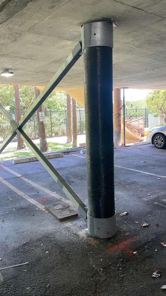 GCE concrete restoration engineering Miami